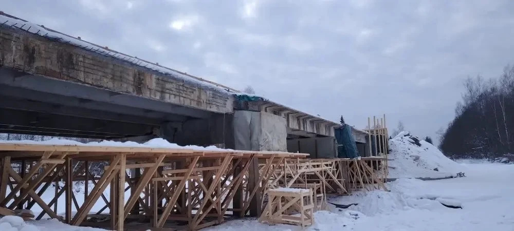 Сотрудники ТОГАДН по Новгородской области МТУ Ространснадзора по СЗФО добились восстановления мостов на федеральных автодорогах